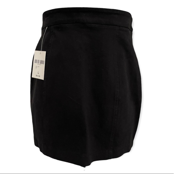 💎Forever 21 black mini skirt - Picture 5 of 9